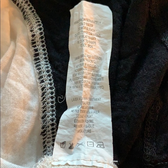 Kensie Hi-Low Top - Picture 5 of 5